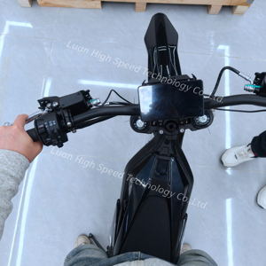 Nuovo Modello 2026 Arctic Leopard Clouded XE PRO R 26.5KW Bici Elettrica da Fuoristrada per Adulti 74V 60Ah Moto Elettrica - Product Image 6