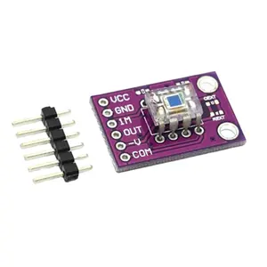 XZT modul Sensor intensitas cahaya chip tunggal CJMCU-101 Diode fotoelektrik OPT101