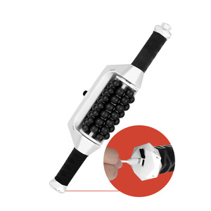 2024 nueva máquina de rodillo de masaje muscular corporal de Mano Eléctrica equipo de masaje moldeador corporal para aliviar el dolor - Product Image 1