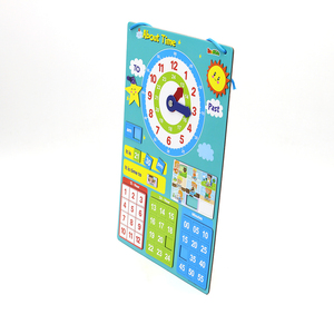 Calendario magnético Estudio en punto para niños Clima y sobre el tiempo Aprendizaje preescolar Niños Clima Aprendizaje sobre el tiempo Preescolar - Product Image 2