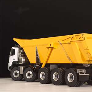 JDM-219 1:14 Camión Minero a Control Remoto, <span class=keywords><strong>Modelo</strong></span> de Vehículo de Ingeniería de Aleación a Control Remoto - Product Image 5