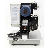 Imprimante électrique Ruban Date Codeur Semi Automatique Sac Plastique Impression et Codage Machine d'estampage à Chaud HP-241B