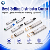 Kit de stockage populaire de transceivers SFP QSFP28 QSFP DD OSFP pour les distributeurs et revendeurs de produits réseau