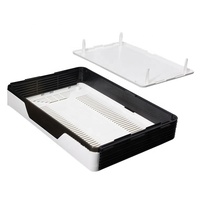 Boîtier en plastique ABS pour carte de circuit de passerelle réseau, boîtier Wi-Fi, équipement de communication réseau personnalisé, boîtier électronique