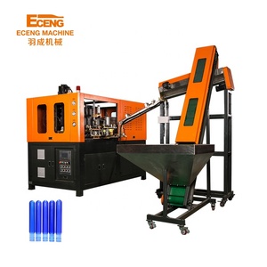 Máquina de moldeo por soplado de botellas de PET completamente automática de una sola cavidad, precio de máquina de moldeo por soplado <span class=keywords><strong>china</strong></span> para botellas 800BPH - Product Image 1