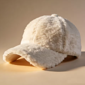 Gorra de Béisbol de 6 Paneles, Personalizada con Logotipo Bordado, Estilo Urbano, Unisex, de Forro Polar Grueso, Cálida para Invierno - Product Image 4