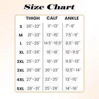 Chaussettes de compression de qualité thérapeutique à bout ouvert, 20-30 mmHg, pour varices – Meilleures ventes