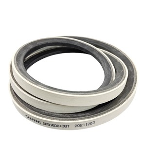 Correa en V Yongchang SPB1600 de 3 mm con pegamento blanco para máquinas de palillos de madera y brochetas de bambú - Product Image 5