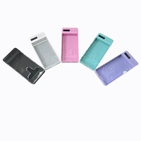 Boîte de Rangement Portable pour Téléphone Portable avec Minuteur pour l'Apprentissage de l'Autodiscipline des Enfants et des Étudiants