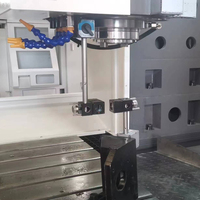 Meilleures ventes GMC2014 Centre d'usinage de fraisage CNC à portique robuste Centre d'usinage de type pont de contrôle Fanuc Centre d'usinage de type pont