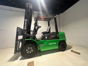 Truk Forklift listrik tonne <span class=keywords><strong>2</strong></span> ton <span class=keywords><strong>2</strong></span>.5 merek lebih aman dari Tiongkok Counterbalance CPD20 dioperasikan baterai Clark Forklift - Product Image 4