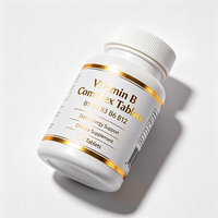 Étiquettes personnalisées OEM Haoxuan pour bouteilles de compléments alimentaires, autocollants imperméables imprimés UV avec dorure à chaud pour emballages de produits vitaminiques