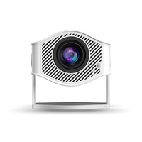 Projecteur portable JUNUO, prix de gros usine, Android 11, WiFi, cinéma maison compact, choix idéal pour la maison et l'extérieur