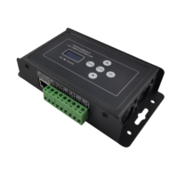 Contrôleur DMX512 programmable BC-100 avec fonction DIY et combinée, système d'horloge en temps réel, télécommande RF et écran LCD