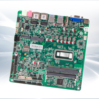Industrielles Mini-ITX-Mainboard mit I7-8550U, 2*RJ45, 8*USB, 5*RS-232+1*RS-485/232 Anschlüsse, DC 12V, Hochwertige Qualität