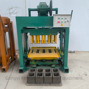Macchina per la produzione di mattoni efficiente e stabile, molto richiesta in Liberia, prodotta con diverse tipologie di macchine per la formatura di blocchi di cemento - Product Image 6