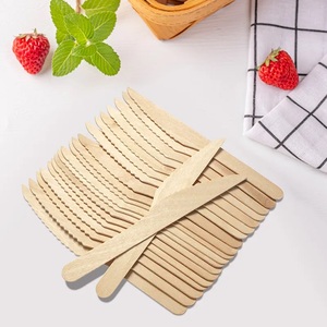 Cuillères jetables <span class=keywords><strong>en</strong></span> <span class=keywords><strong>bois</strong></span> de bouleau naturel biodégradable Ecoware - Product Image 4