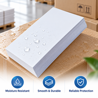 Carton spécial recyclable en pâte de bois vierge, enduit de résine double face, pour impression offset, emballage cadeau et artisanat