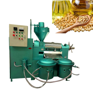 Multi-seed Refining and Pressing Machine CE Certified <b>Oil</b> <b>Press</b> with Filter - Product Image 3