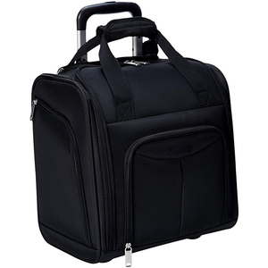 Factory customized durable premium Rolling luggage bag with wheels small cube airline trolley case carry on cabin bag