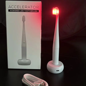 Perangkat 660nm Meningkatkan Kesehatan Gusi Membantu Mengurangi Sensitivitas Gigi Terapi Cahaya Merah Sikat Gigi Meredakan Peradangan Gusi - Product Image 1