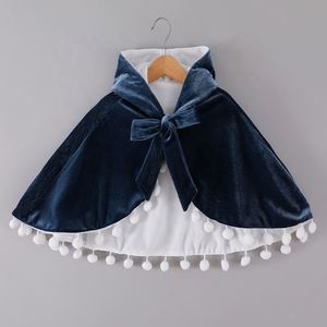 Disfraces de Navidad para niña pequeña, capa de princesa con capucha, capas para niños, Disfraces para Niñas, disfraces de princesa - Product Image 2