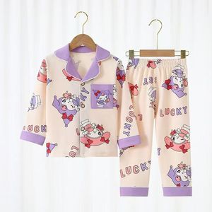 Nuovi Design di <span class=keywords><strong>Pigiami</strong></span> per Bambine, Abbigliamento da Casa per Autunno e Inverno - Product Image 1