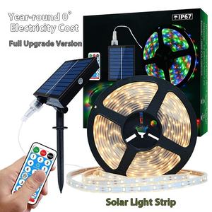 सेन्या-समर्थक नेतृत्व 2835 सौर नेतृत्व वाली स्ट्रिप लाइट आईपी 67 वाटरप्रूफ आउटडोर पार्टी होम रिचार्जेबल डेरा - Product Image 5