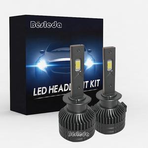 2023 super luminoso All-in-one kit fari per auto 3575 chip di potenza reale 55w 110w H1 H3 H4 H7 H11 auto lampadine a led - Product Image 6