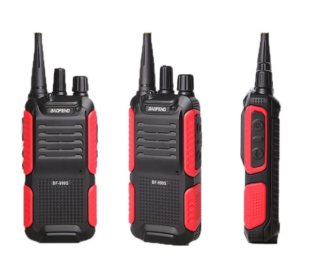 New Cheaper Original Baofeng High Quality Long Range Walkie Talkie Uhf Vhf 16 Channel Two Way Radio BF-999s