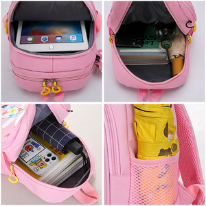 2020 Hot Sell 2 Pieces Set Knapsack Children <strong>Rucksack</strong> with Pencil Bag <strong>Kids</strong> Backpack for Girl Boy - Product Image 3