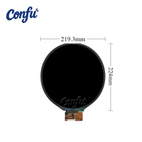Pantalla Táctil LCD IPS Redonda de 8.2 Pulgadas 1080*1080 MIPI para Raspberry Pi, Simulador de Vuelo, Panel de Instrumentos