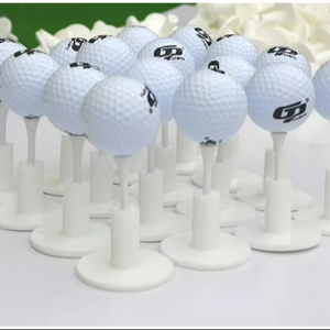Tees <span class=keywords><strong>de</strong></span> golf à hauteur réglable personnalisés Tees <span class=keywords><strong>de</strong></span> golf durables en caoutchouc souple - Product Image 1