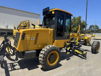 Nouvelle mini-niveleuse GR1003 100HP avec accessoires complets pour travaux routiers