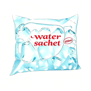 Rouleau de film plastique LDPE pour sachet d'eau 500 ml, eau potable en sachet, rouleau de sac à eau - Product Image 3