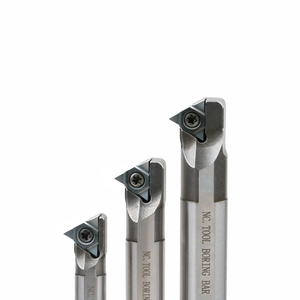 CNC <span class=keywords><strong>Lathe</strong></span> Công cụ Cắt PVD tráng OEM vít-loại hình thang chủ đề phay Threaded Cutter hrc60 - Product Image 1