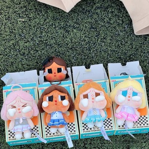 Para POP Bubble Mart Sunset Song Club Series colgante de felpa CRYBABY caja ciega muñeca figura de juguete estatuas - Product Image 4