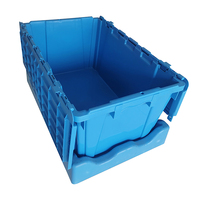 Boîtes de déménagement de stockage en plastique multifonctions empilables durables ODM Poubelle à poisson en plastique PP avec couvercle