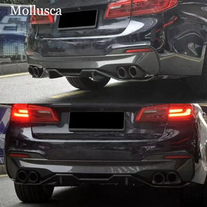 Difusor Trasero de Fibra de Carbono Estilo Serie 5 G30 G38, Labio de Parachoques Trasero 2017-2020 - Product Image 2