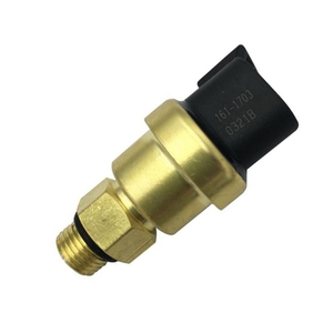 Sensor de presión de combustible de aceite, transmisor transductor de pieza eléctrica, 161-1703, 230-4013, 274-6717, para CAT C-12, C-15, E330C, C-9, CAT12H - Product Image 1
