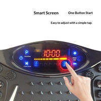 Mini machine à vibrations en ABS, charge maximale de 150 kg, pour la maison, brûlage des graisses, amincissement, sculpture du corps, équipement de fitness