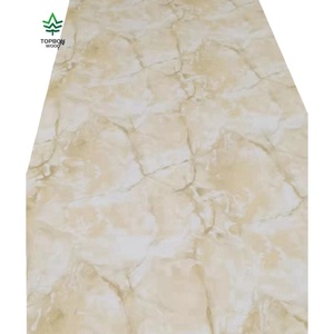 Foglio in PVC Effetto Marmo Realistico Stampato UV da 3mm Selezionato <span class=keywords><strong>a</strong></span> Mano con Sigillatura Resistente all'Acqua <span class=keywords><strong>per</strong></span> Pareti di Ville di Lusso e <span class=keywords><strong>Interni</strong></span> di Hotel - Product Image 5