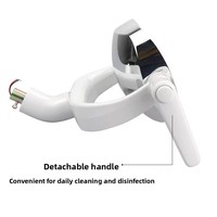 Lampe dentaire LED bicolore sans ombre, réflecteur de fauteuil, lumière de chirurgie buccale jaune et blanche, classe II