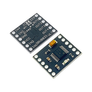 OKY3901 DRV8833 modul Driver Motor ganda, <span class=keywords><strong>2</strong></span> saluran DC 1,5a untuk proyek Robot mobil pintar <span class=keywords><strong>Arduino</strong></span> - Product Image 3
