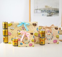 Marque de luxe Offre Spéciale, cadeau personnalisé avec votre propre Logo, papier de Shopping, cadeau de fête pour enfants, sac en papier avec nœud de ruban