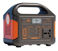 Générateur solaire portable tout-en-un 300W 220V/110V pour le camping, ensemble de panneaux solaires, batterie Lifepo4 256Wh, station d'alimentation d'urgence, LED
