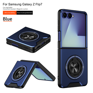 Cubierta Deslizante para Cámara de <span class=keywords><strong>Samsung</strong></span> Galaxy Z <span class=keywords><strong>Flip</strong></span> 8 7 6 5 <span class=keywords><strong>4</strong></span> 3 360 ° <span class=keywords><strong>Funda</strong></span> Protectora Antigolpes con Anillo Magnético Giratorio - Product Image 1