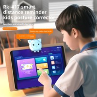 Orthèse intelligente pour la posture assise des enfants avec rappel de distance, anti-cyphose, anti-myopie, support réglable pour table inclinable
