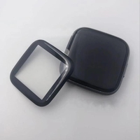 Pour Fitbit Versa 2 protecteur d'écran garde couverture complète doux clair PMMA + PC 3D bord incurvé Film de protection