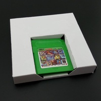 Voor Gba Of Voor Gbc Carton 120*120Mm Karton Innerlijke Inlay Insert Lade Game Cartridge Lade Us Versie